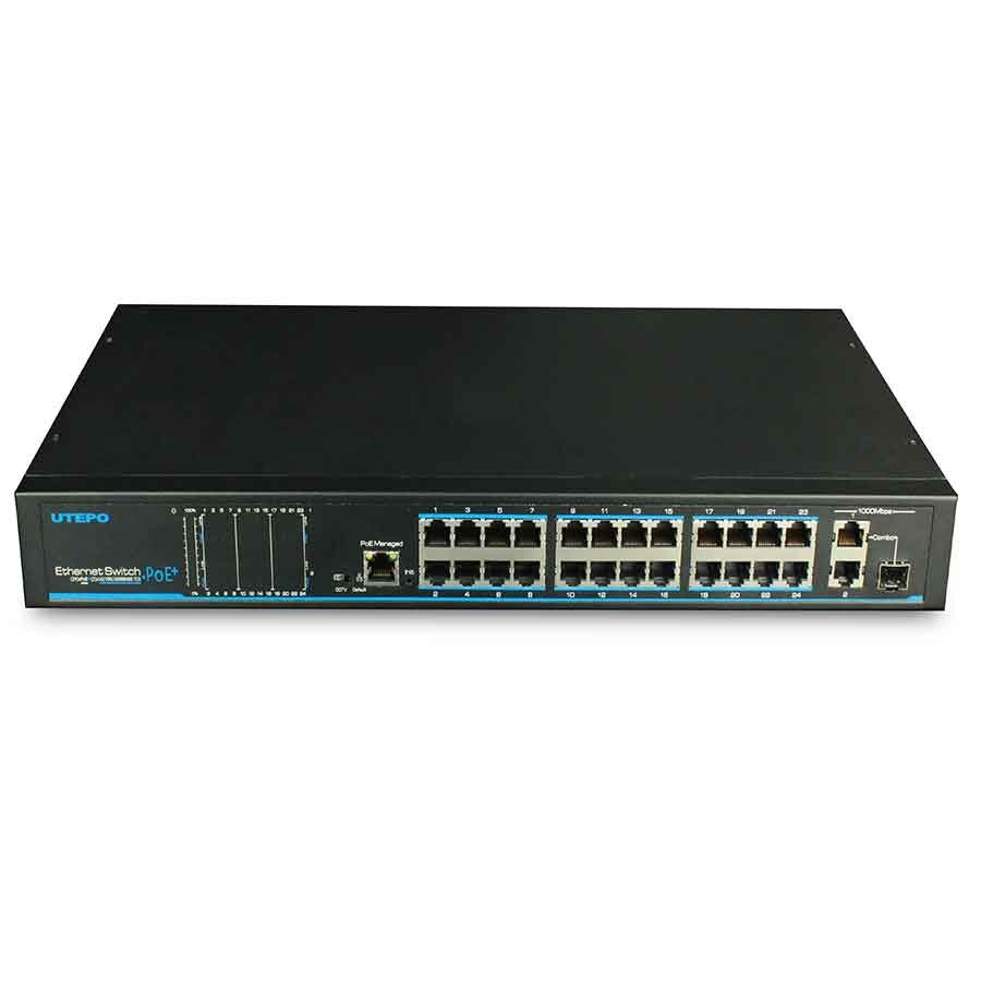 سوییچ شبکه یوتپو مدل UTP1-SW24-TP420