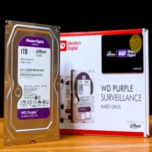 هارد وسترن دیجیتال به سفارش داهوا