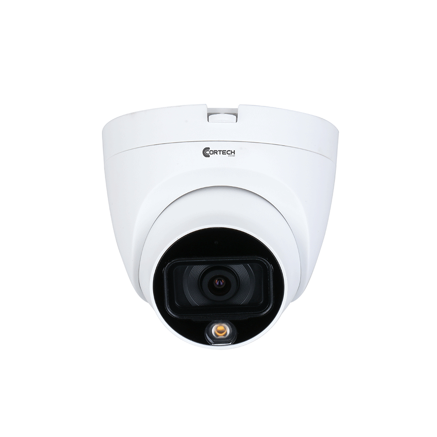 دوربین دام تحت شبکه فول کالر کورتک CT-IPC-HDW1239T1P-LED